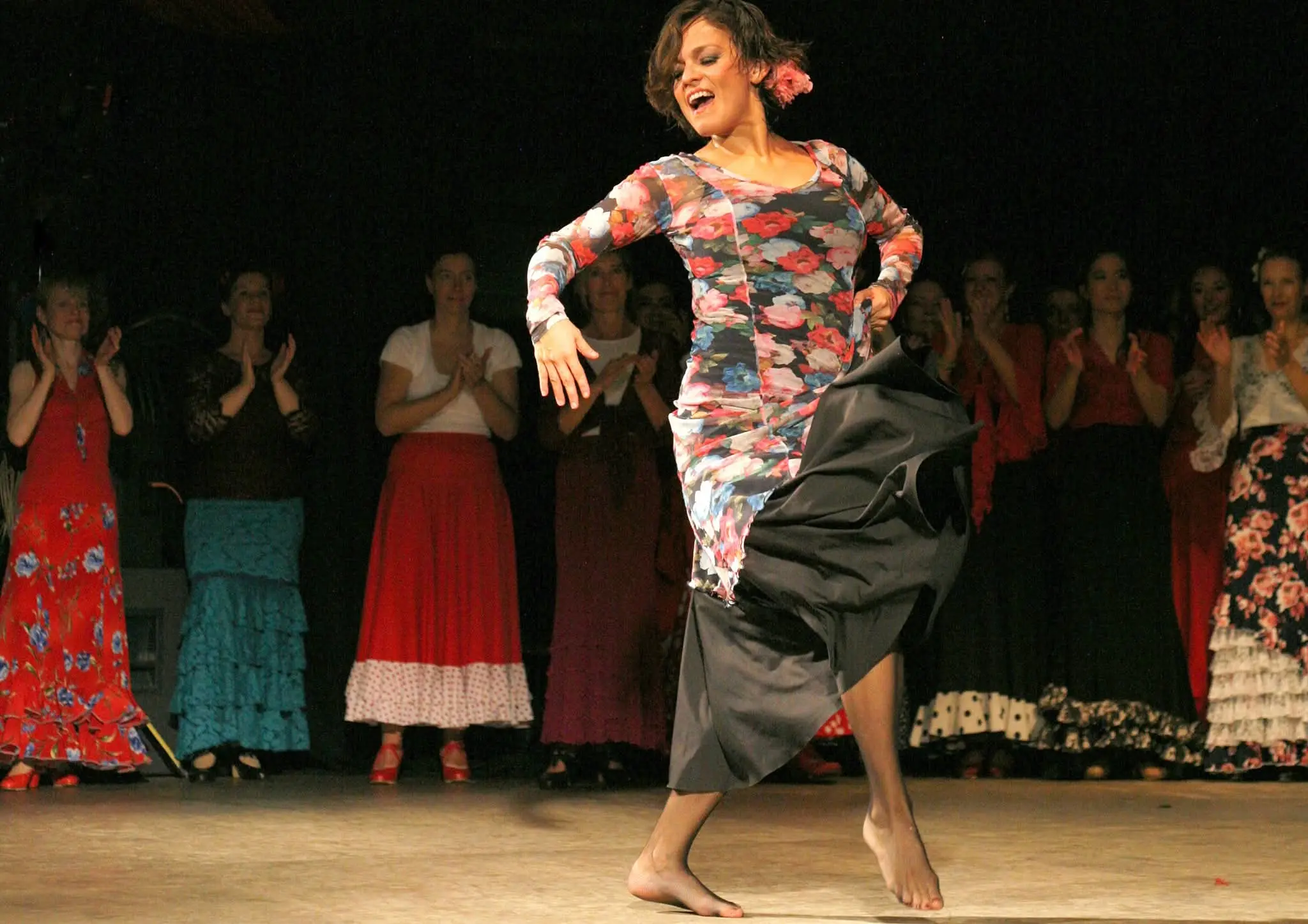 Flamenco por fiesta in Kreativ Salon