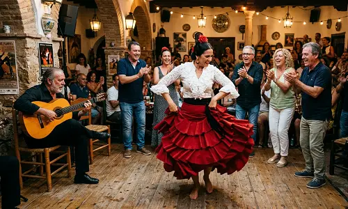 thunmnail Flamenco por fiesta