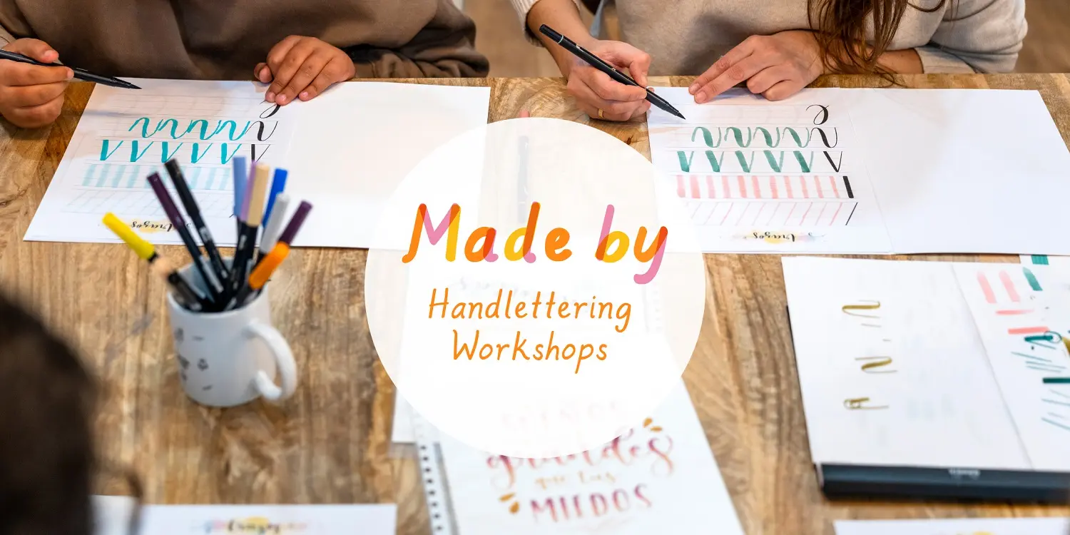 Handlettering in Kreativ Salon