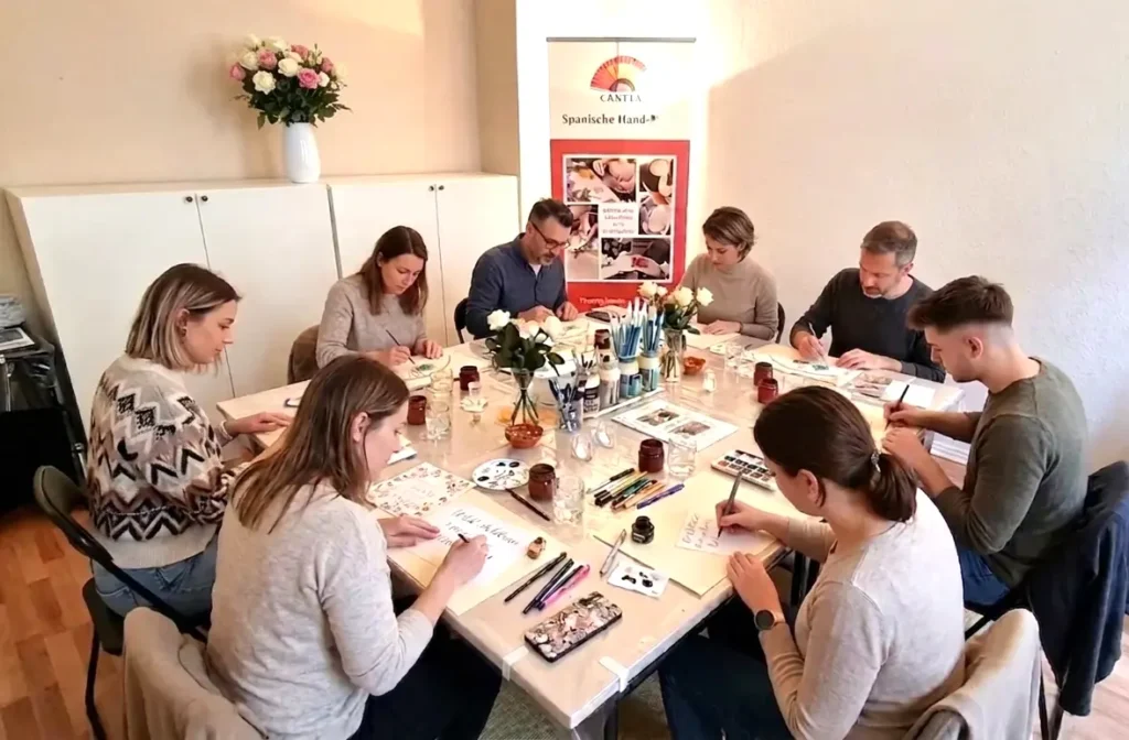 Kreative Nachmittage im Kreativ Salon - Open Salon - Frei gestalten