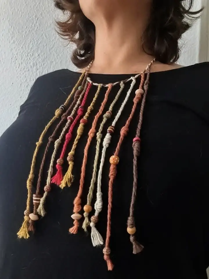 Familien-Quipus – Deine Familie in Farben und Knoten